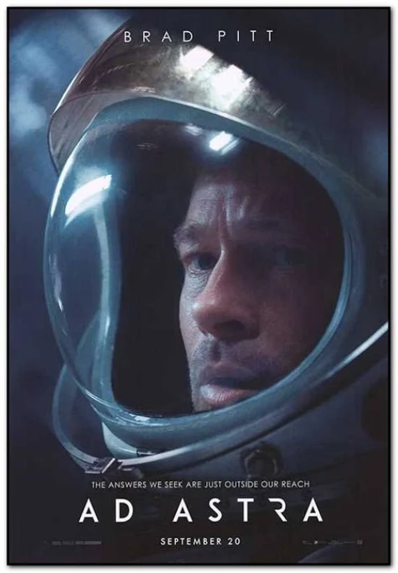 Ad Astra Movie Poster