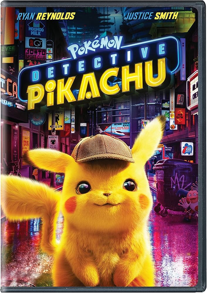 Detective Pikachu Movie Poster