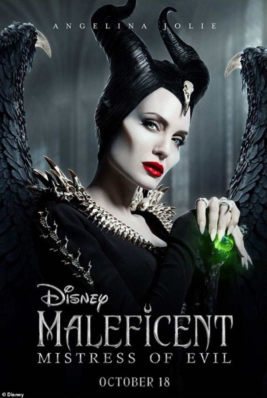 Maleficent: Mistress of Evil Movie Poster