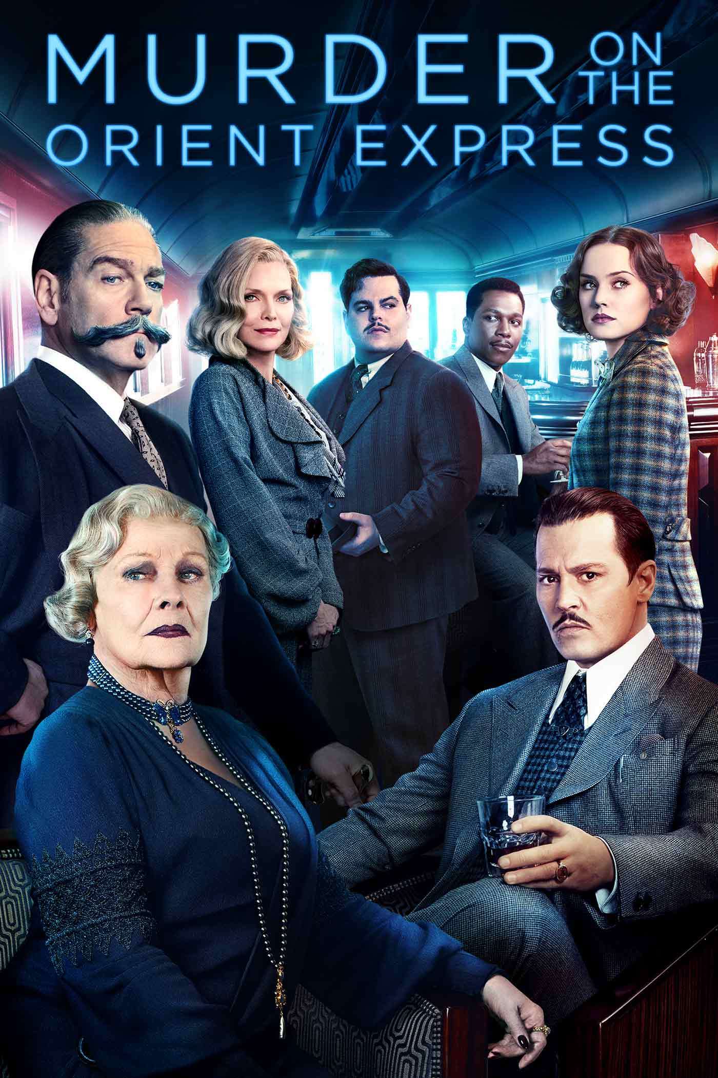 Murder on the Orient Express Movie Poster